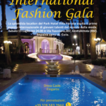 “International Fashion Gala” il primo Format Internazionale di giovani talenti del mondo della